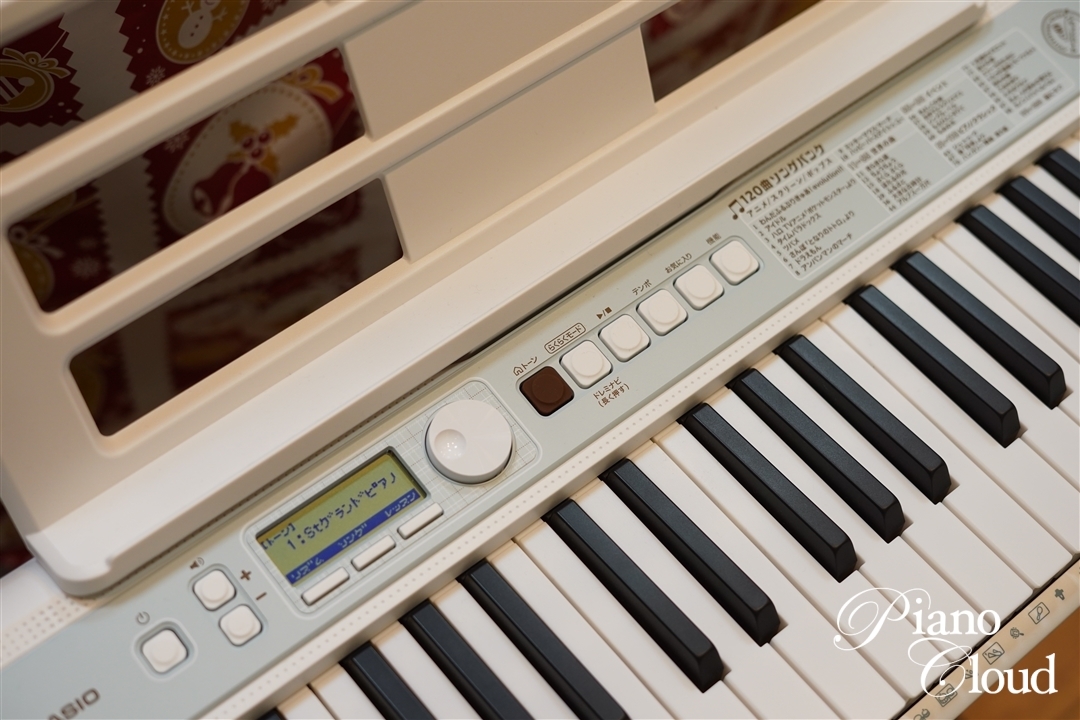 CASIO 光ナビゲーションキーボード LK-335 | Piano Cloud Online Store