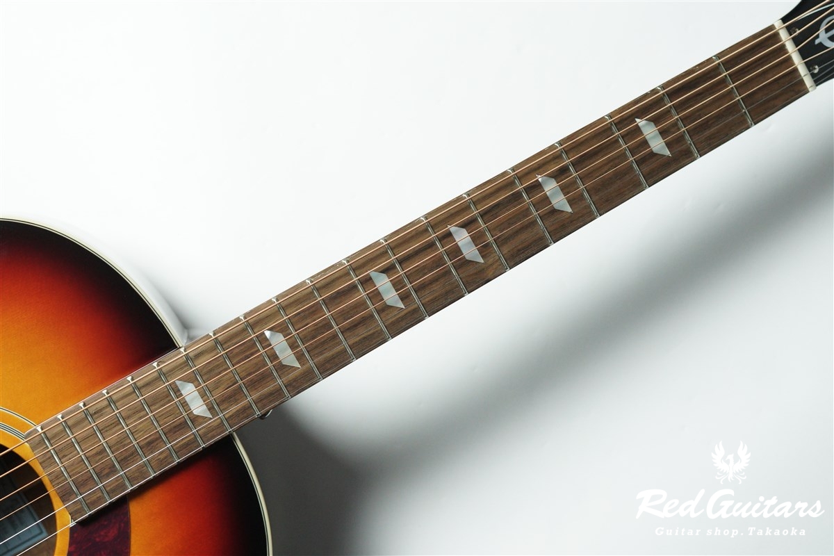 Epiphone Masterbilt Texan - Faded Cherry Aged | Red Guitars Online