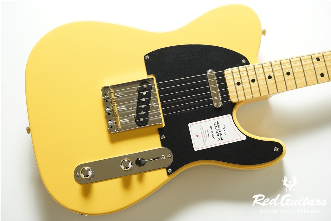 Fender Made In Japan Traditional 50s Telecaster - Butterscotch