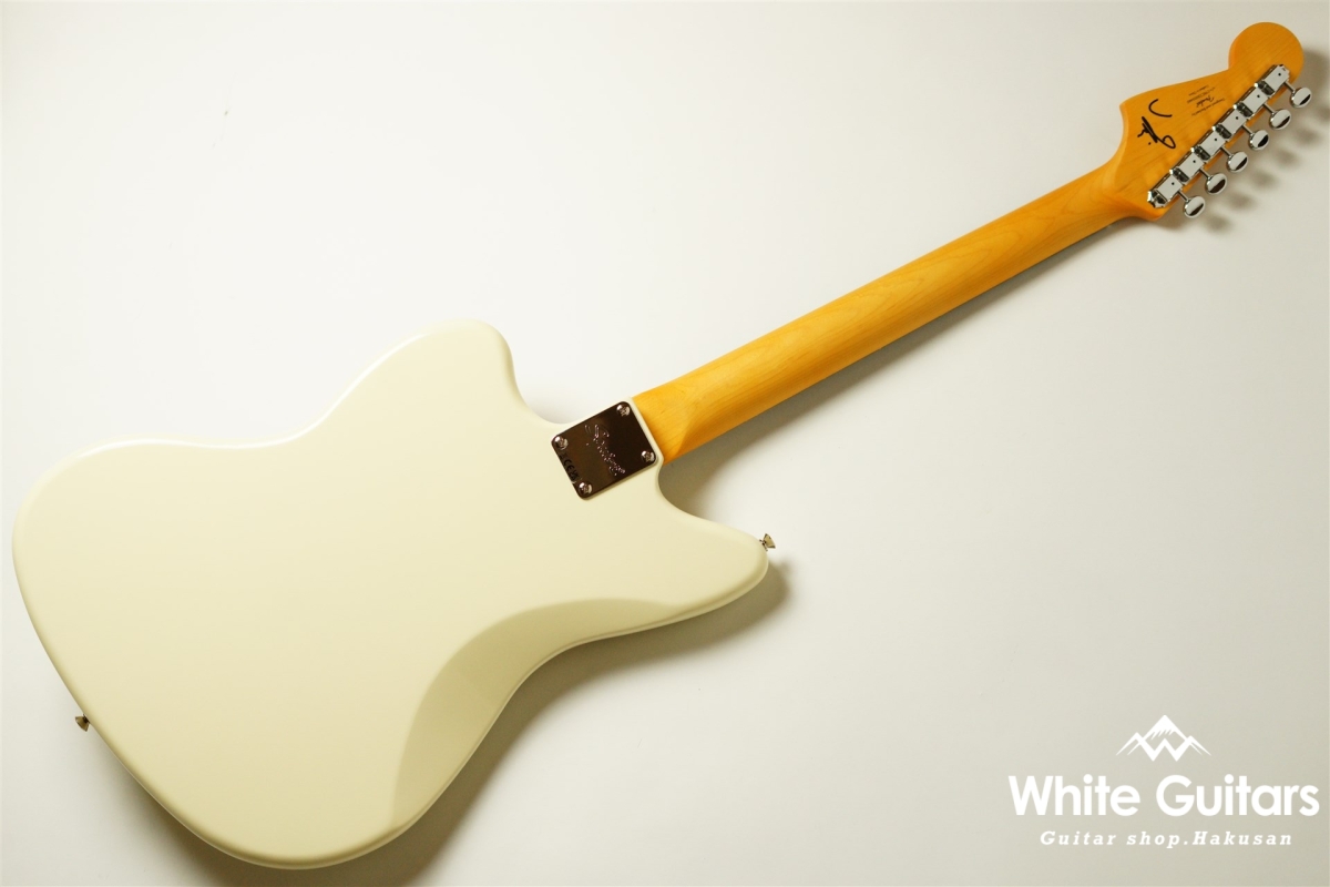 Squier by Fender J Mascis Jazzmaster | White Guitars Online Store