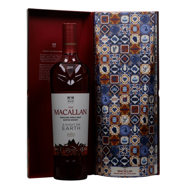 武蔵屋通販 | マッカラン ア・ナイト・オン・アース イン ヘレス