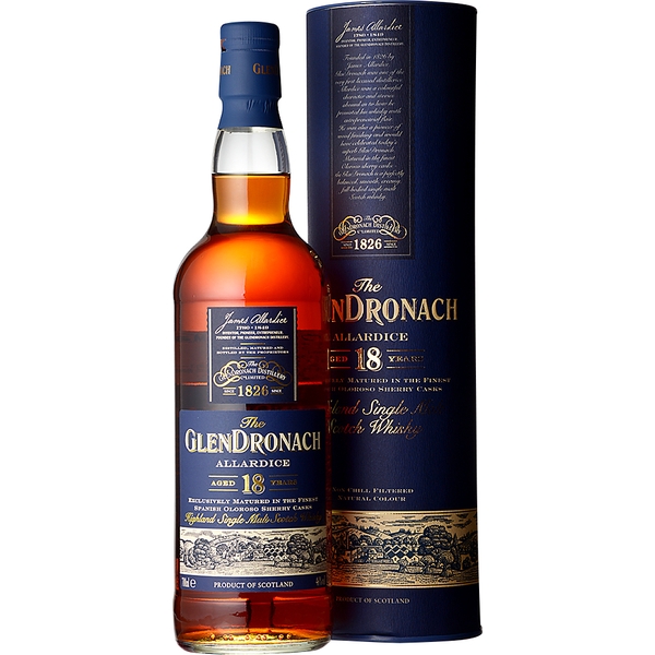 武蔵屋通販 | グレンドロナック 18年