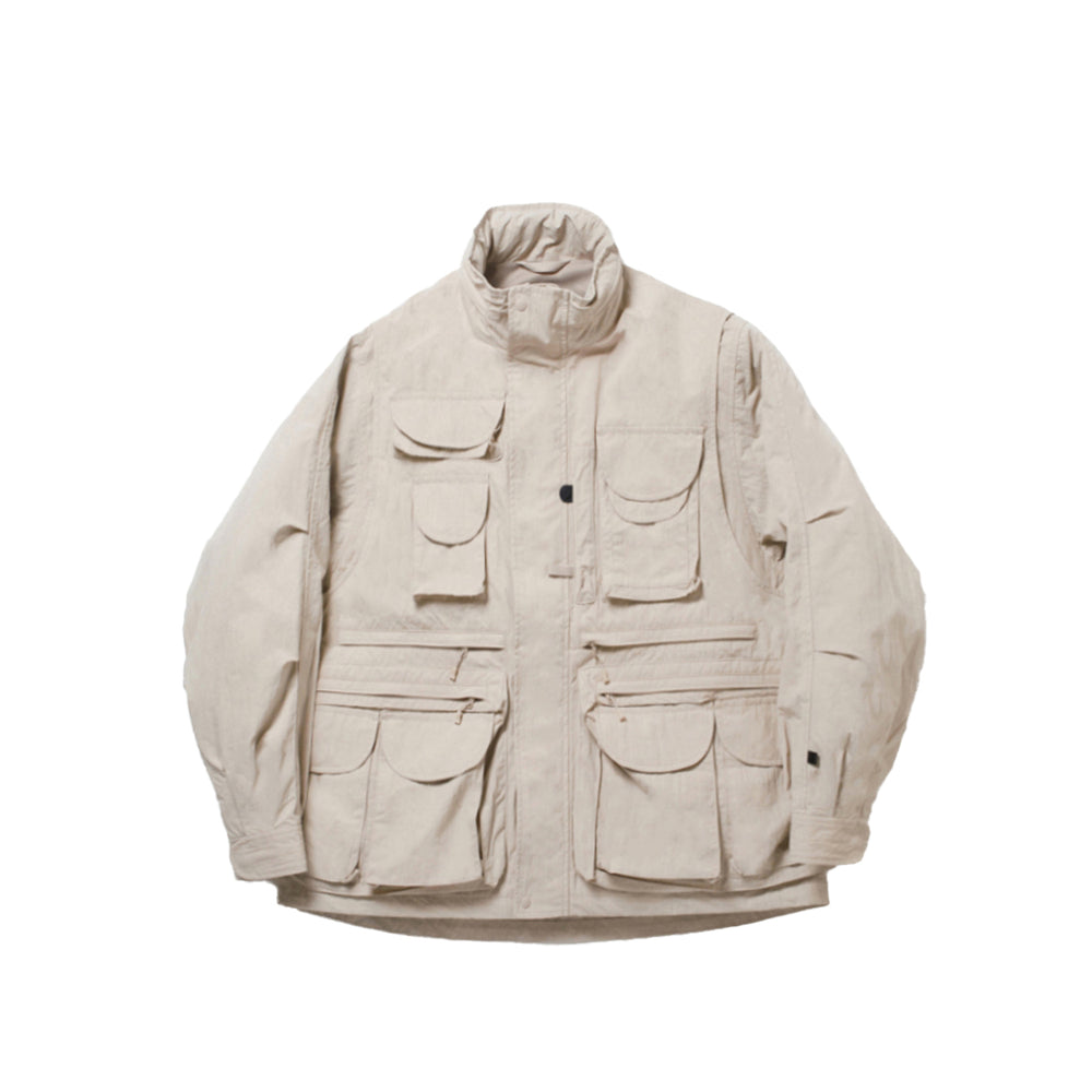 TECH 2WAY PERFECT FISHING JACKET – OBLIGE