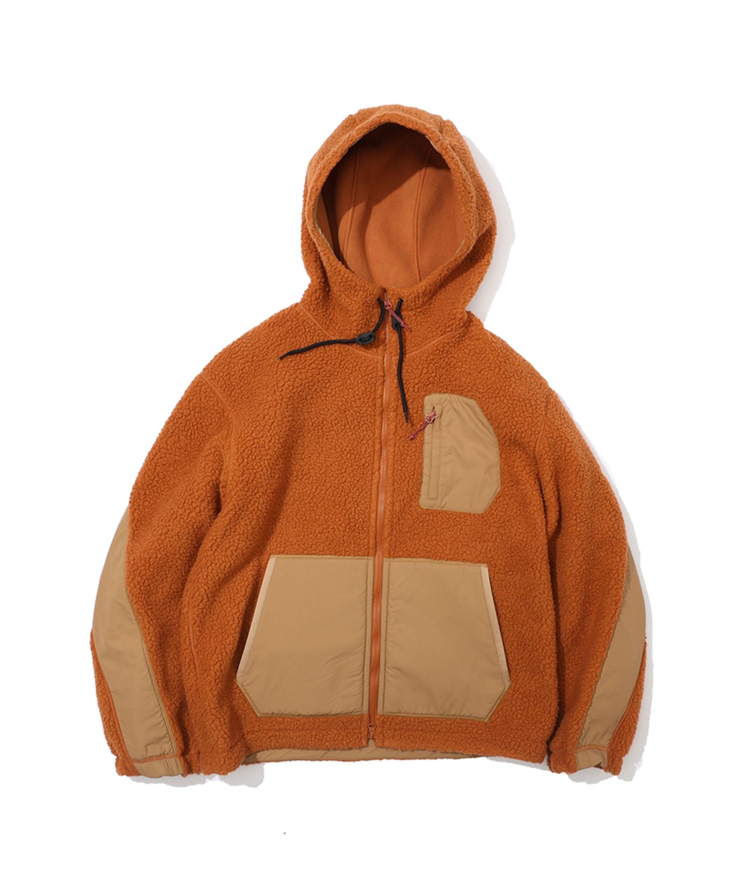 ボア フリース フルジップパーカー – NANGA ONLINE SHOP