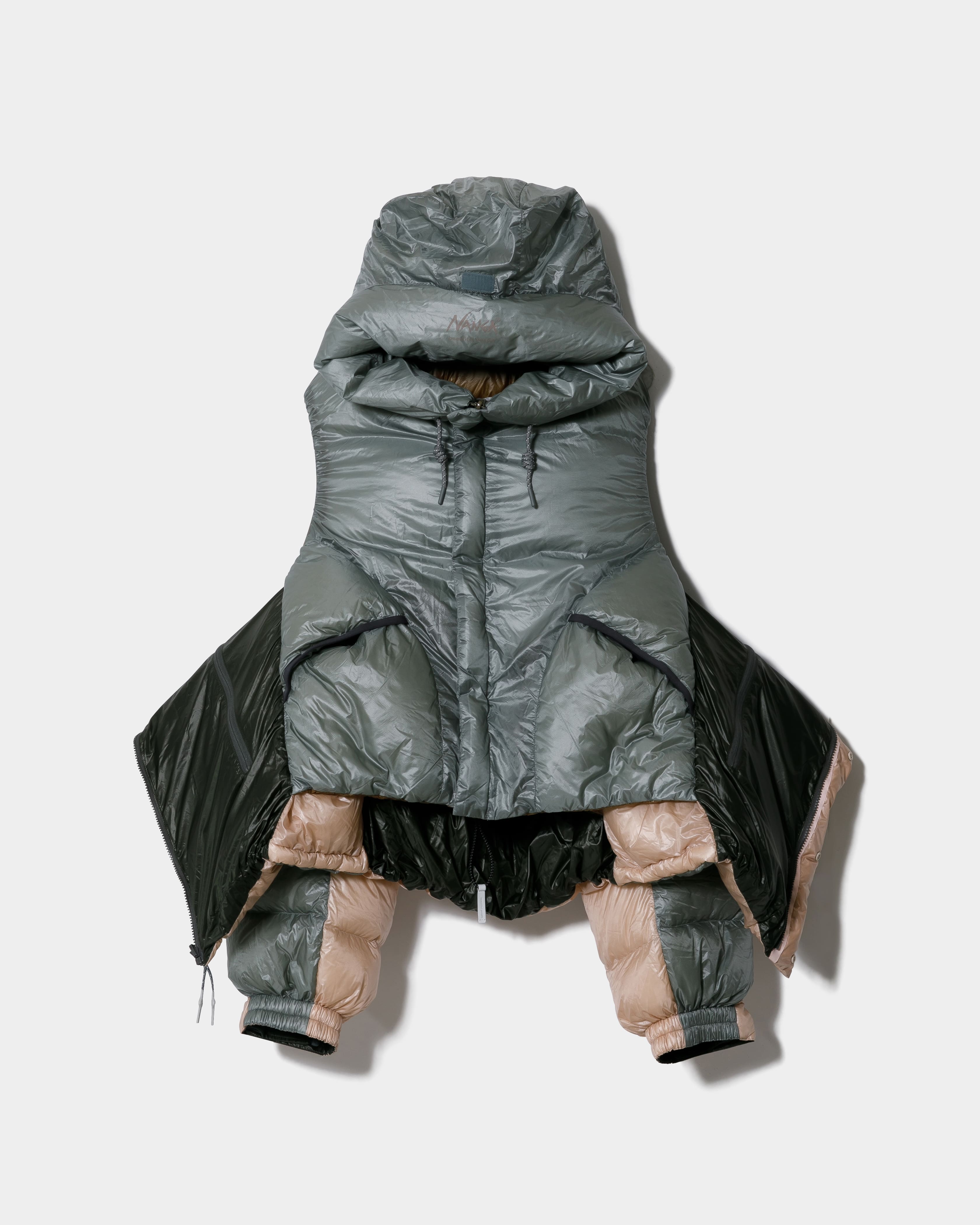 NANGA multilayering down vest blouson – NANGA ONLINE SHOP