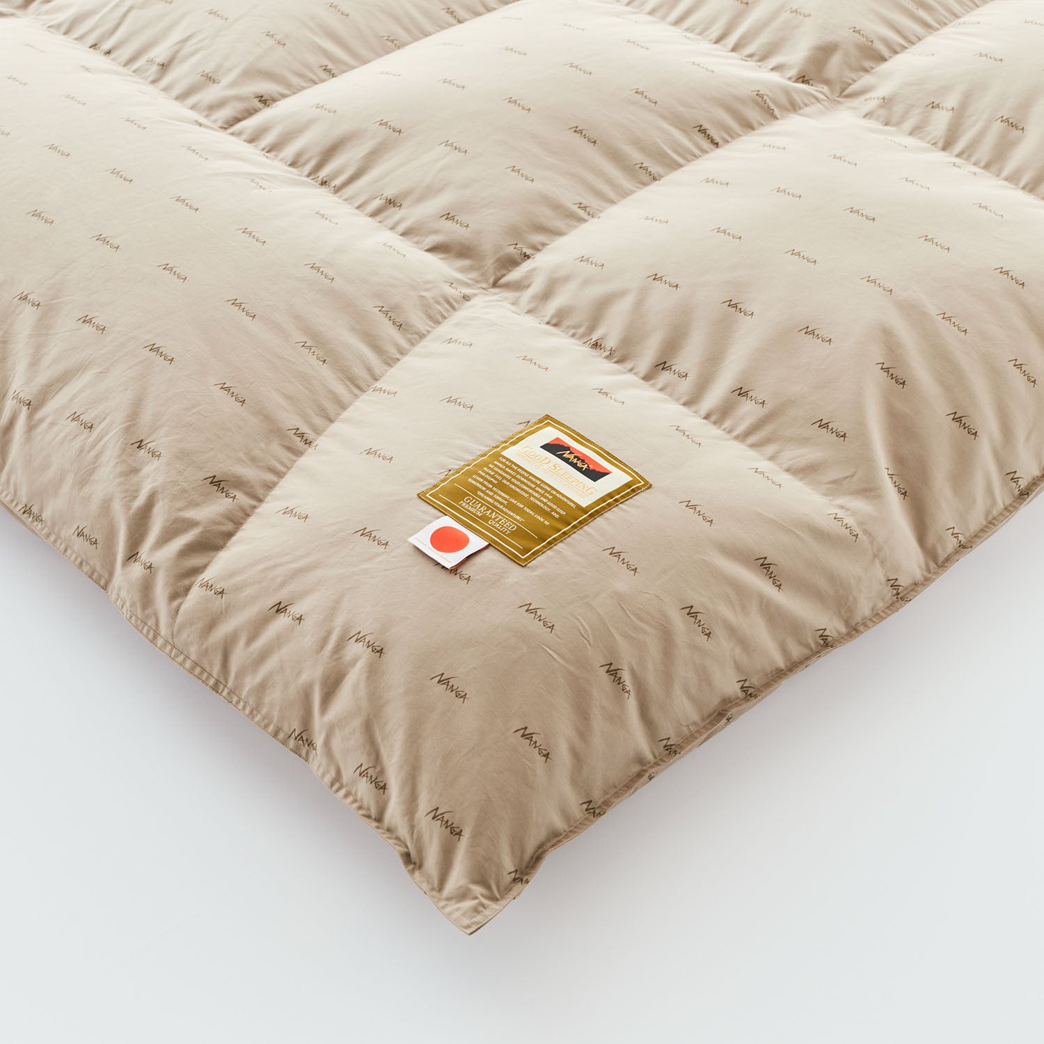 ダウンデュベットシングルデラックス（トラぺゾイド） – NANGA ONLINE SHOP