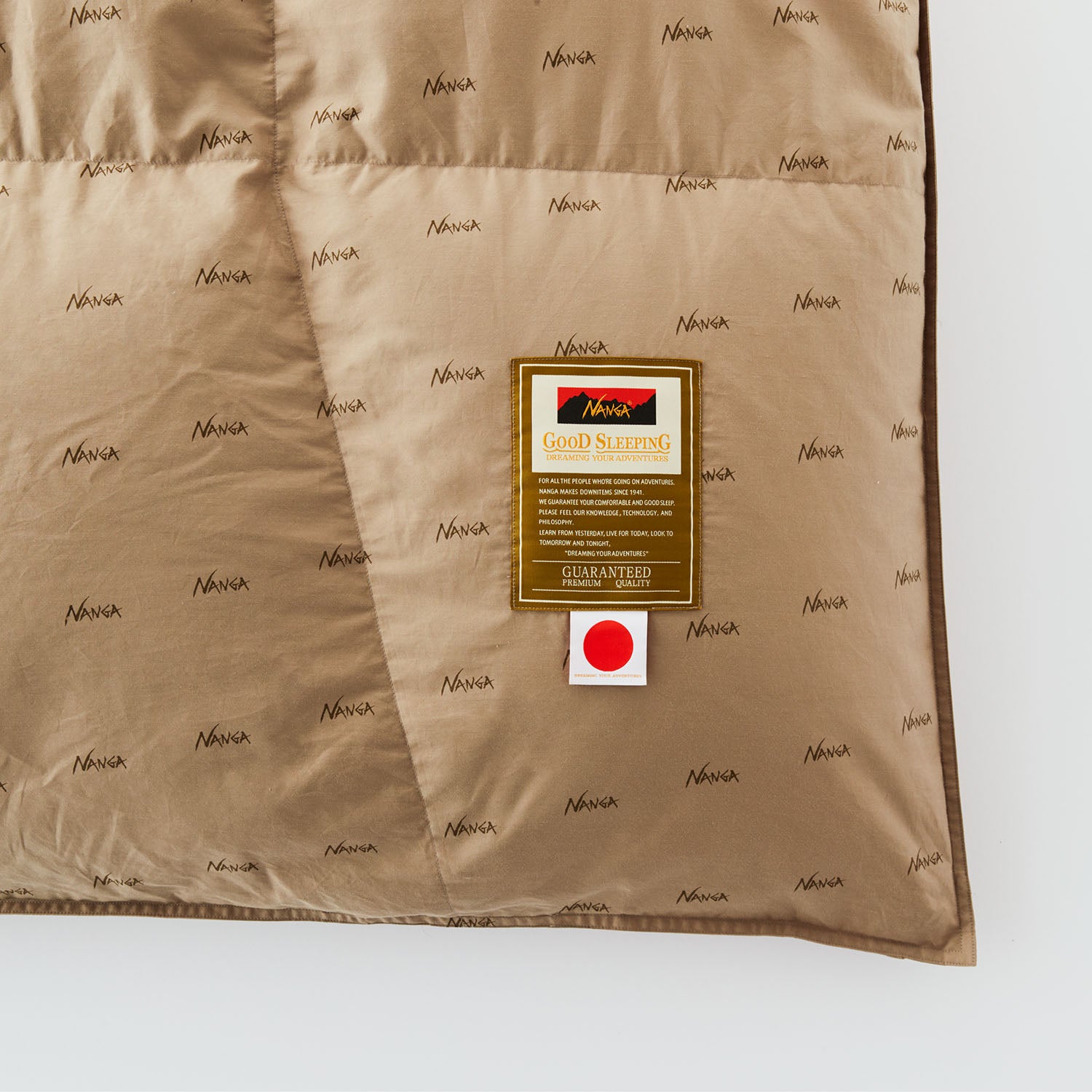 ダウンデュベットシングルデラックス（トラぺゾイド） – NANGA ONLINE SHOP