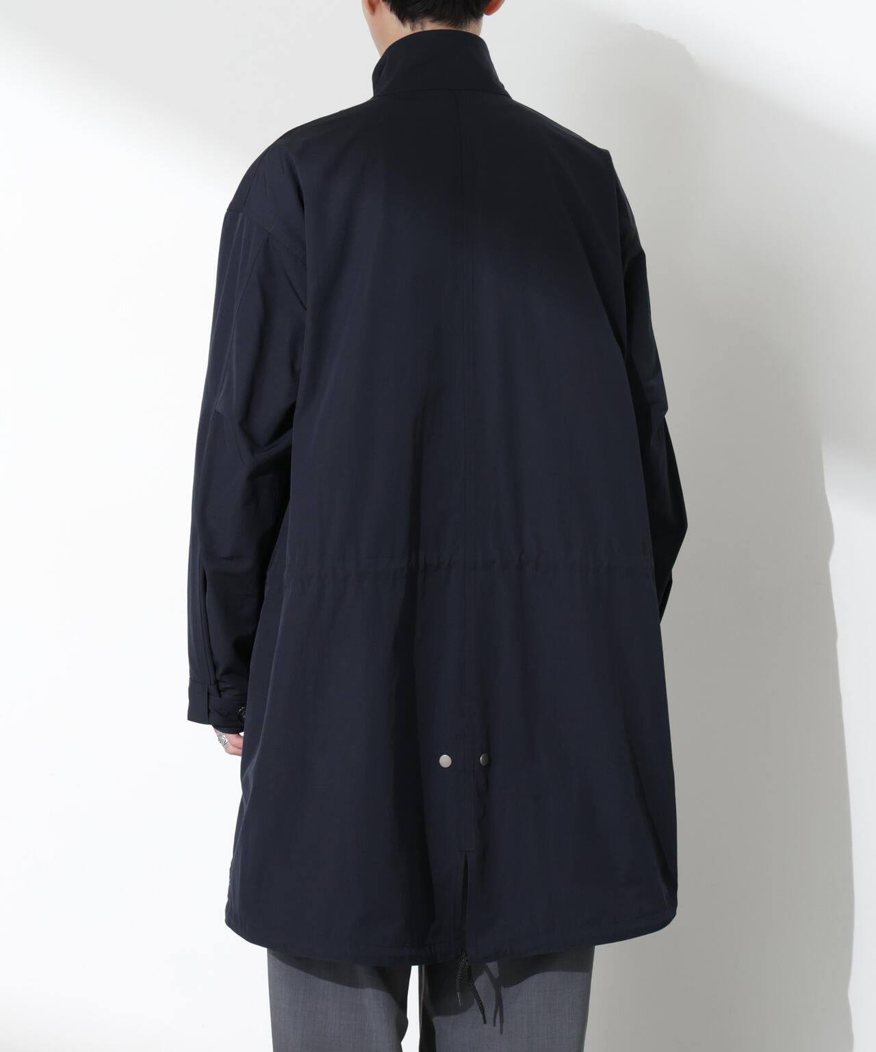 ウェザー クロス フィッシュ テール コート