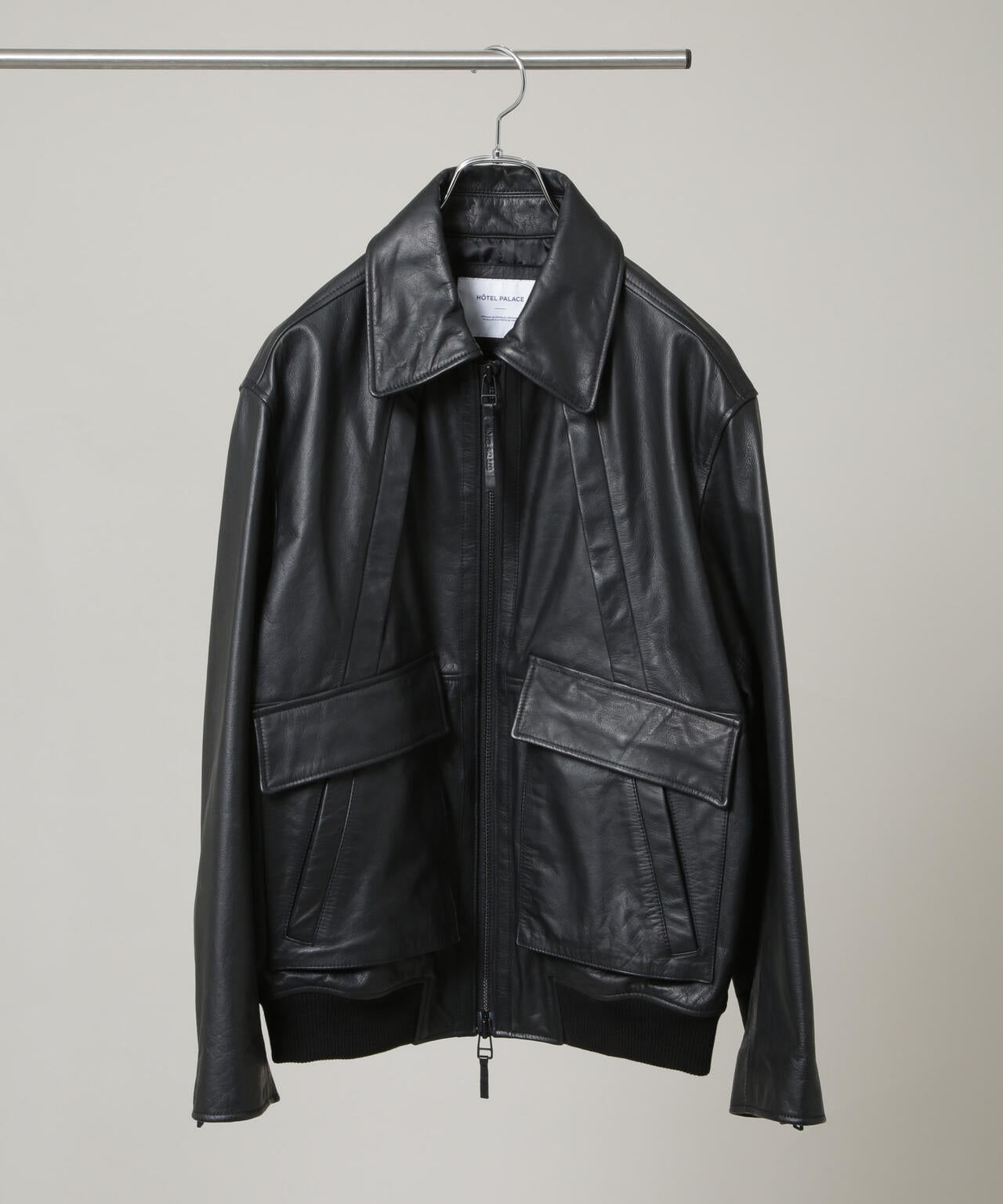 HOTEL PALACE｣ シングルライダース レザーJKT