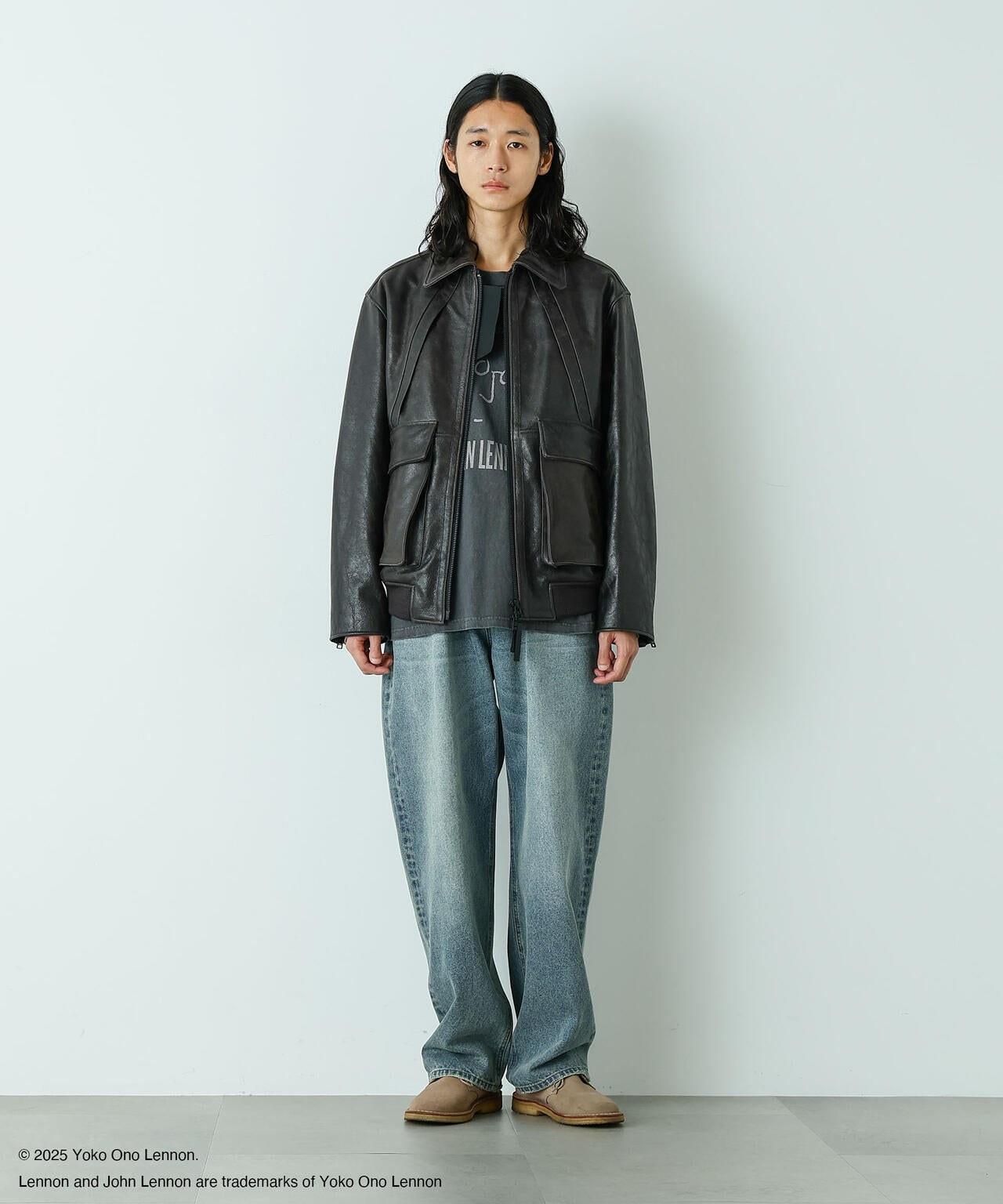 HOTEL PALACE｣ シングルライダース レザーJKT