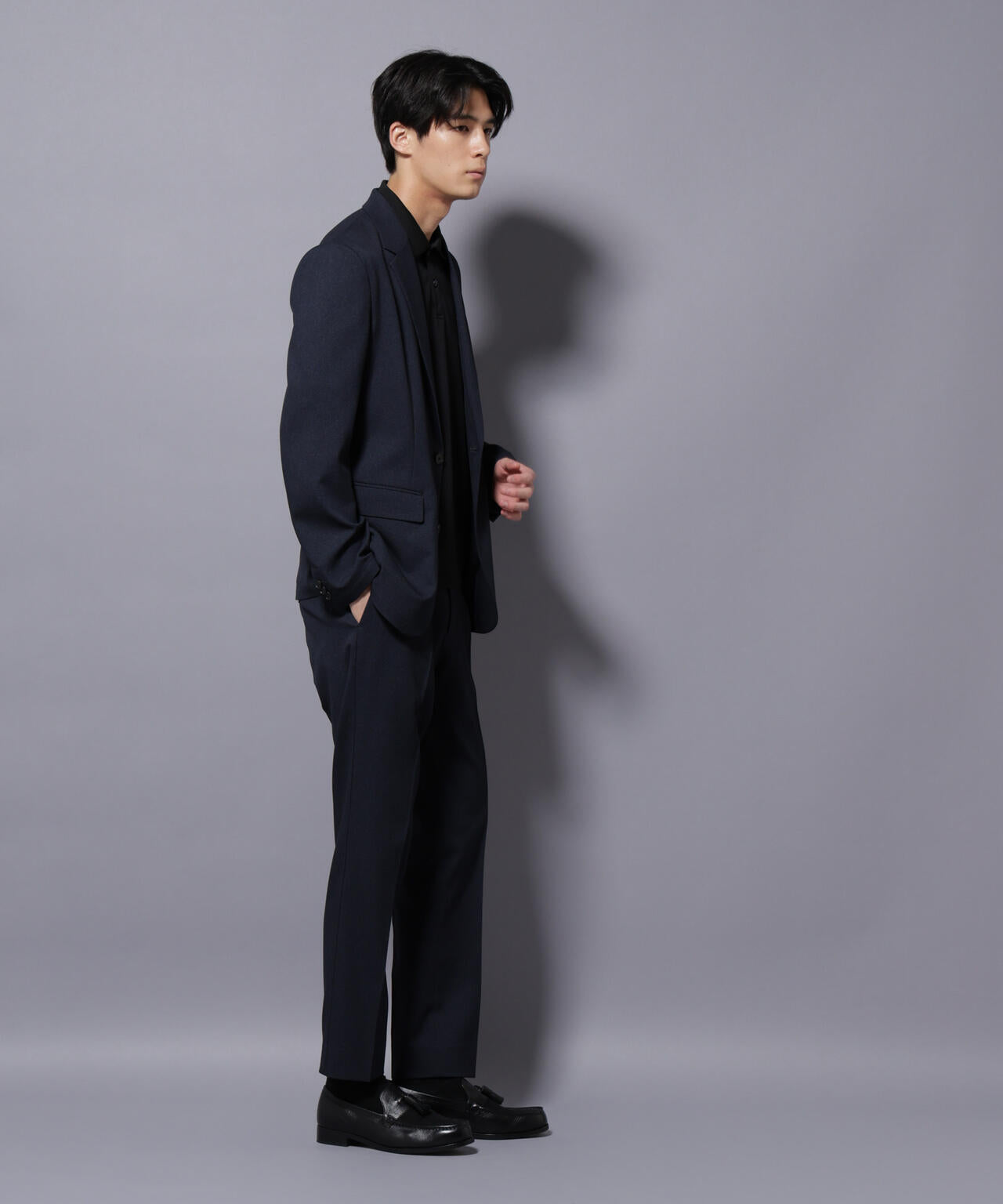 大人気セットアップ】｢Damerino｣LANATEC(R)シャークスキンセットアップ