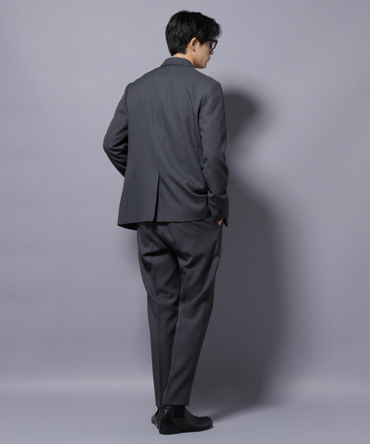 大人気セットアップ】「Damerino」LANATEC(R) メランジツイルセットアップ