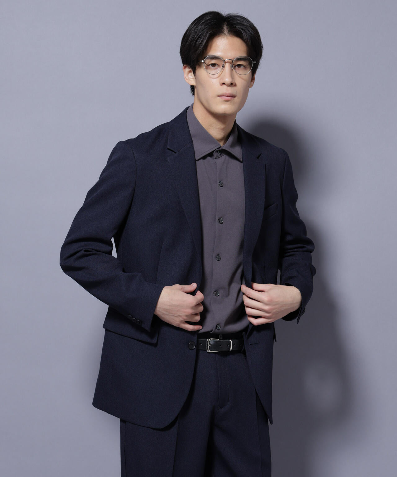 大人気セットアップ】「Damerino」LANATEC(R) メランジツイルセットアップ