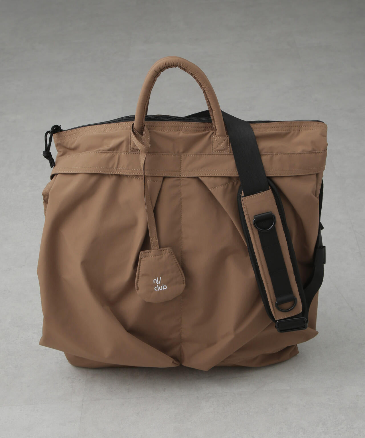 NJ/CLUB｣ SML 別注 ヘルメットバッグ