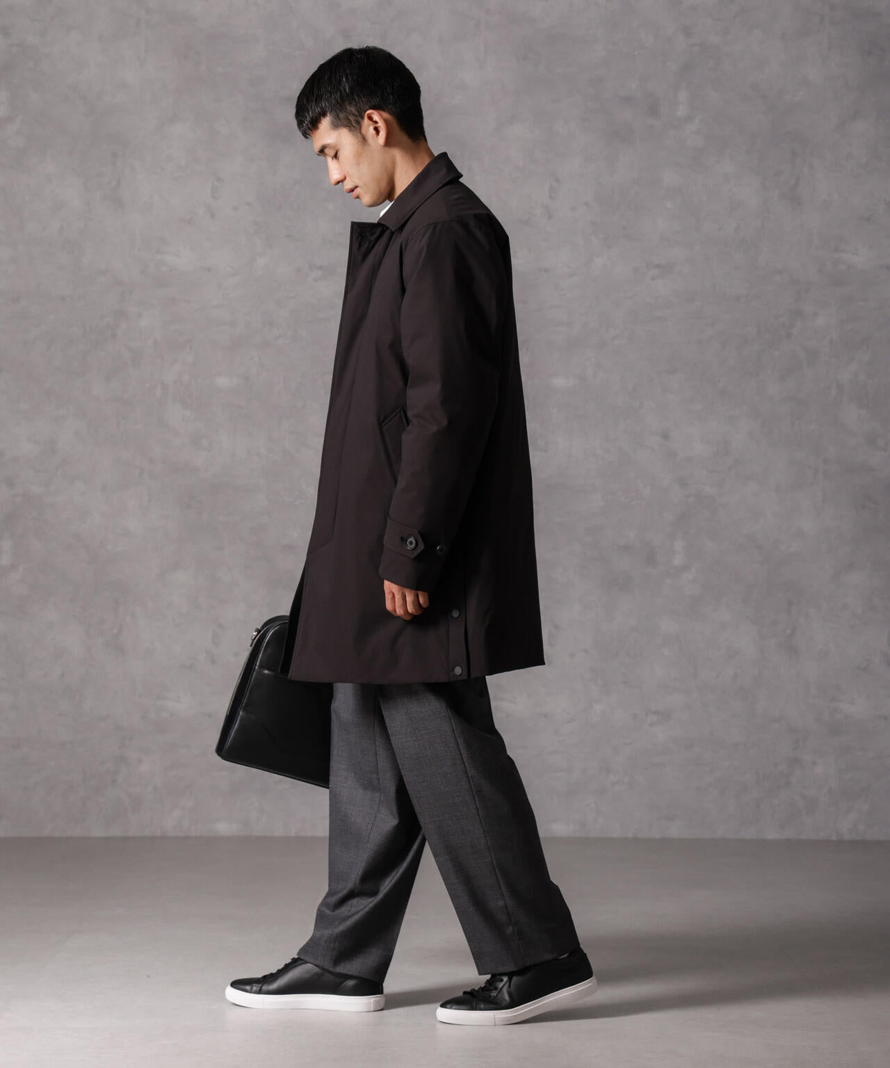 西川ダウン(R)」ステンカラー ダウン