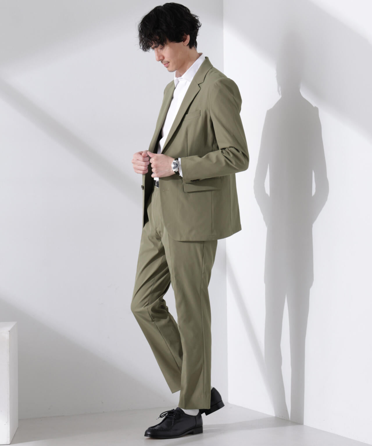 Damerino｣ RE;NAPES(R) ツイル ストレッチ セットアップ