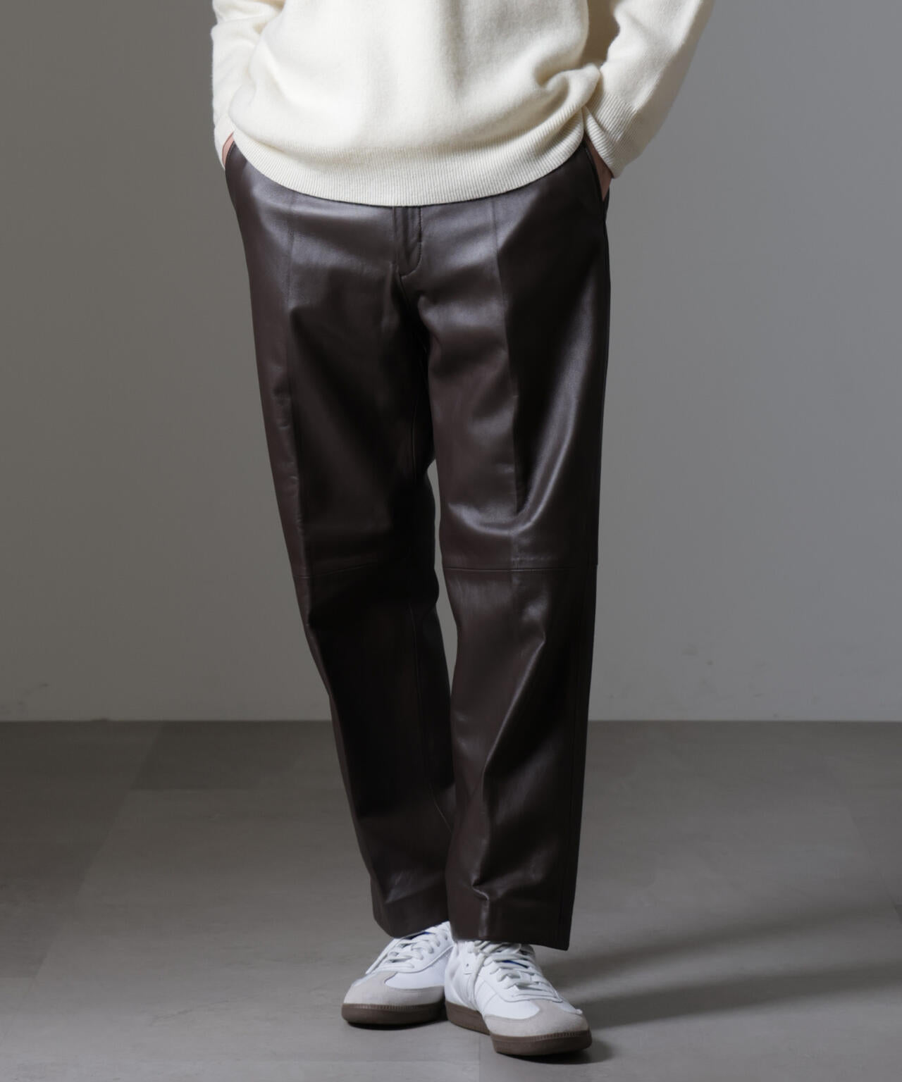 レザー スラックス ( セットアップ可 )