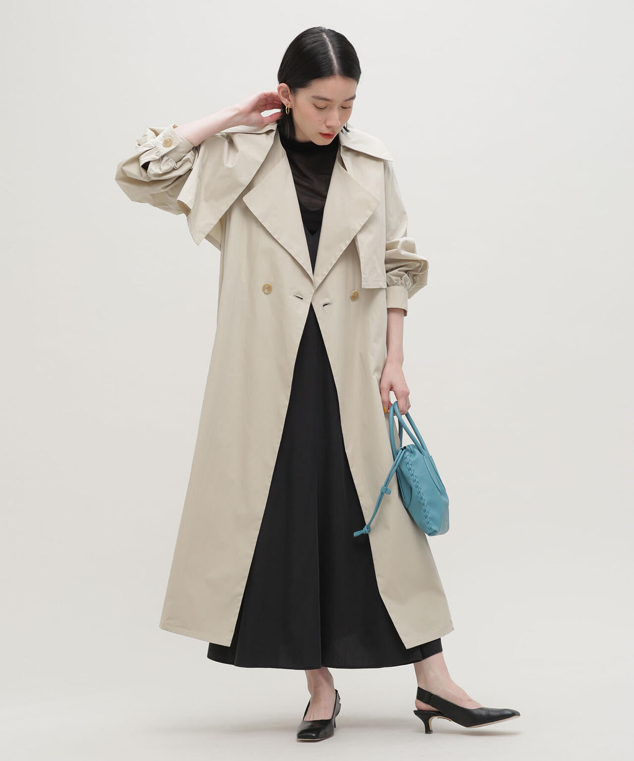 LB.03/マルチWAYトレンチコート