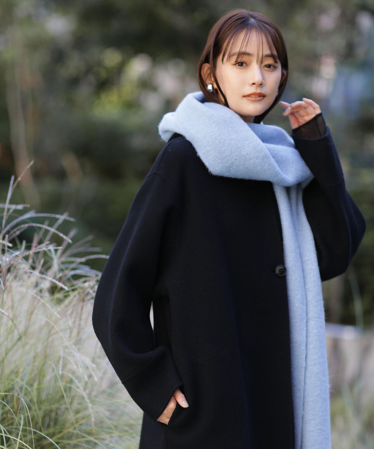 スーパー140ウールリバーフードコート