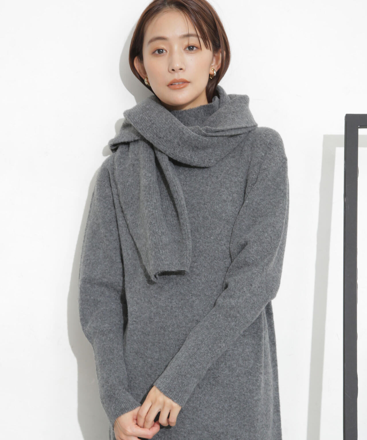 ニットボレロセットワンピース