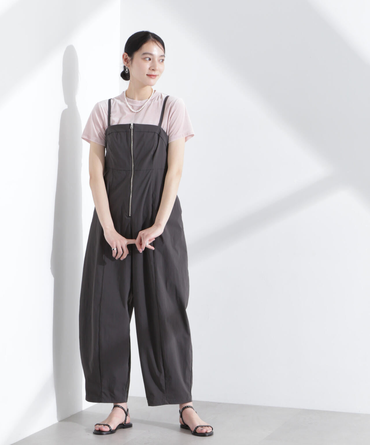 コクーン サロペット