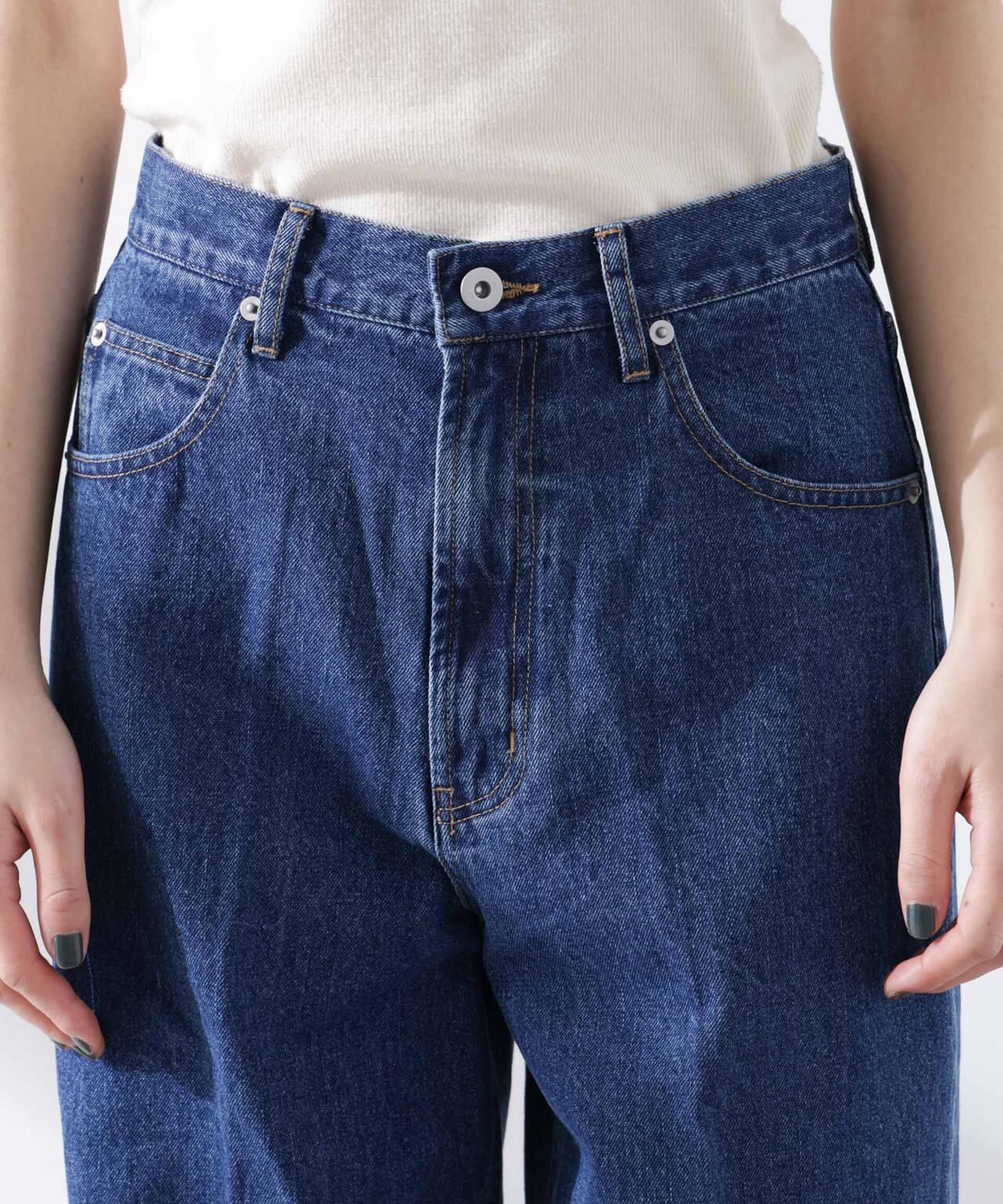 ハイウエスト デニム（ セットアップ 可）