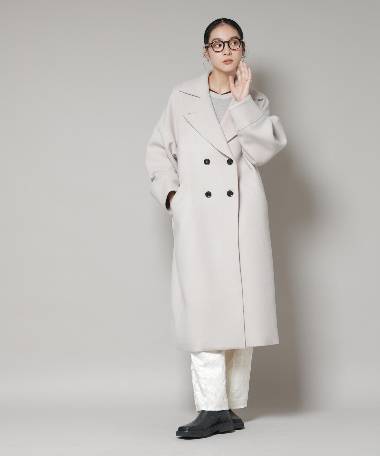 WooLoop コクーン ダブルコート