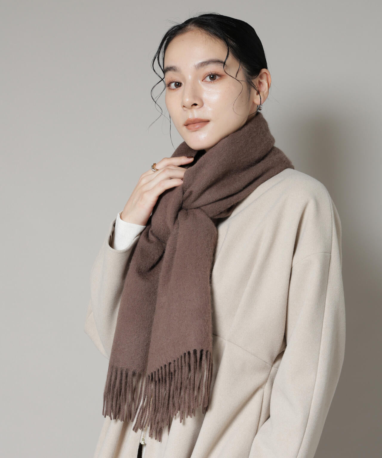 カシミヤ ストール