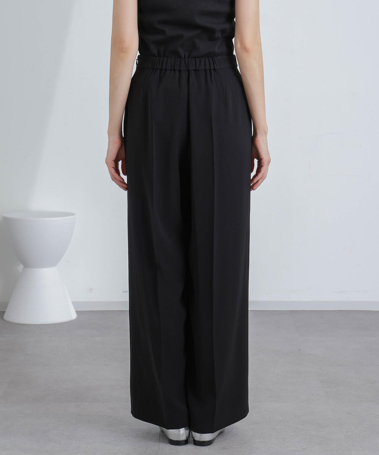 フロッキー ドット チュール セットアップ