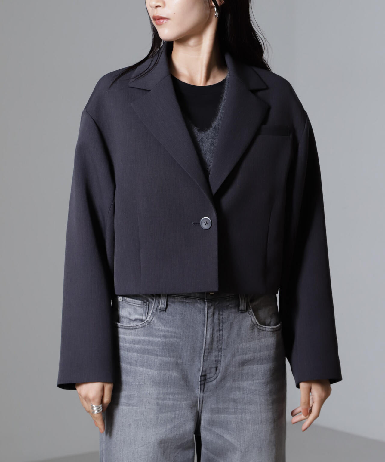 Reflax (R) ダブルクロス ショートジャケット