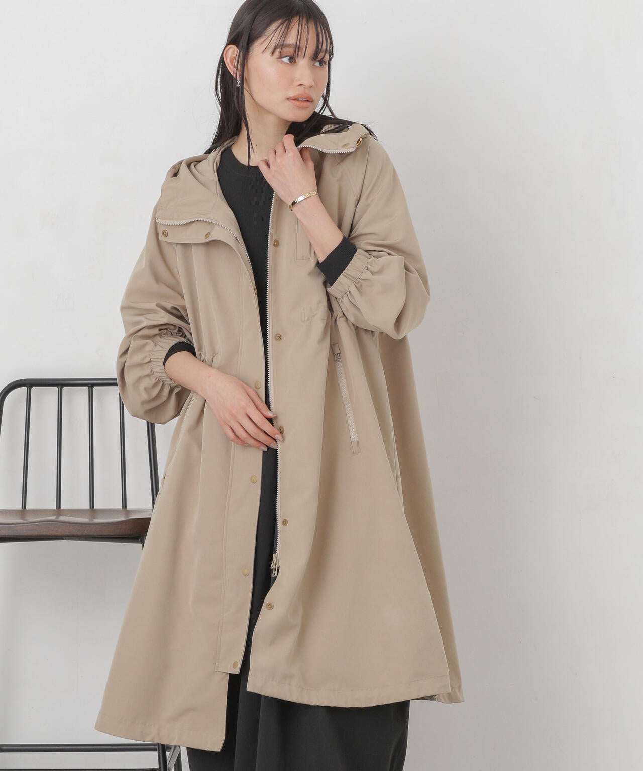 ライト ウェザー フード コート