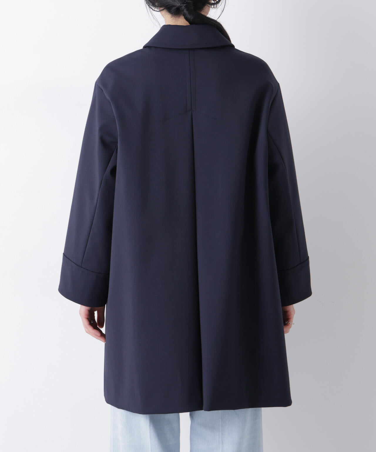 ボンディング ステンカラー コート