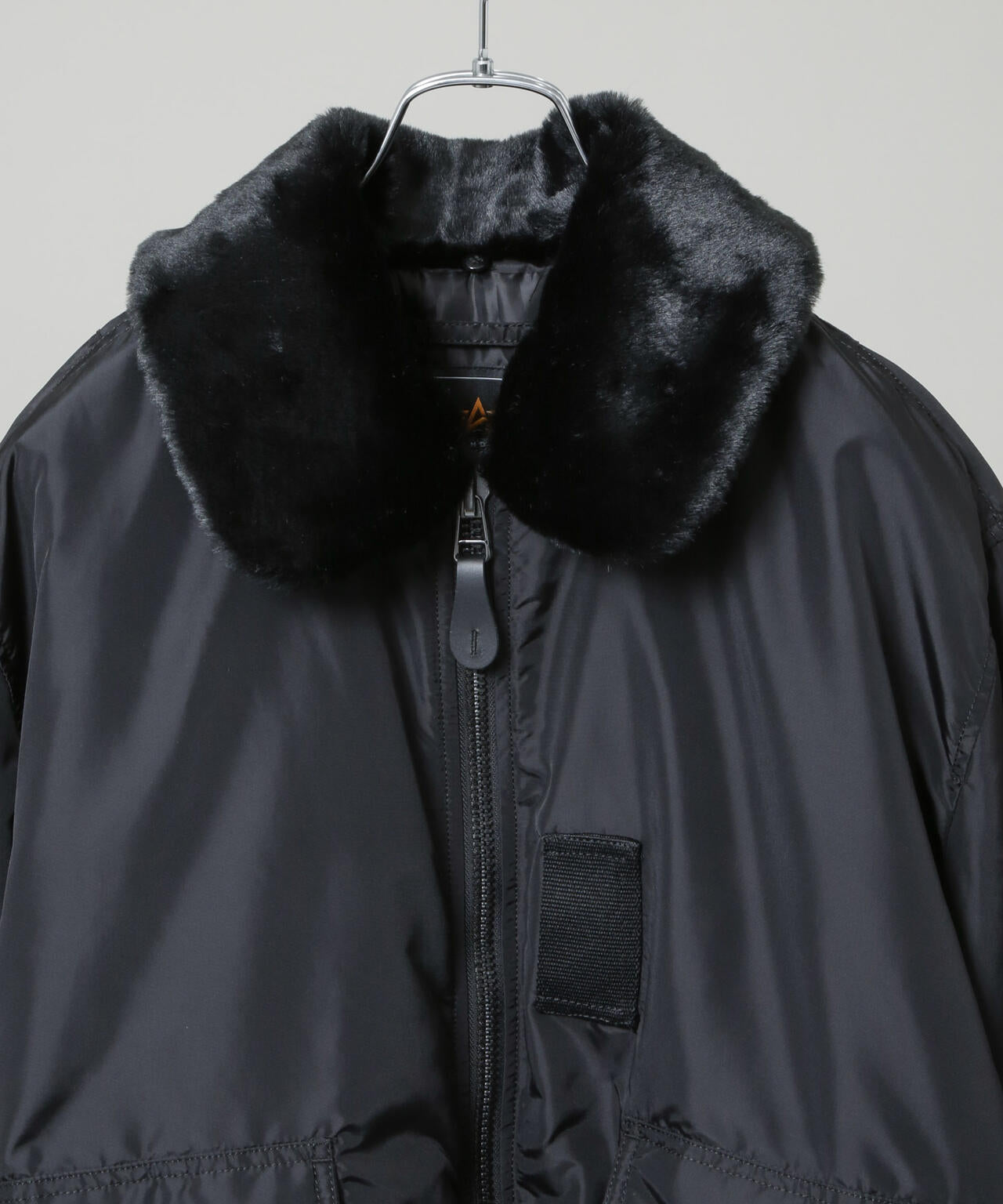 ALPHA INDUSTRIES/別注 ALPHA FLIGHT JACKET