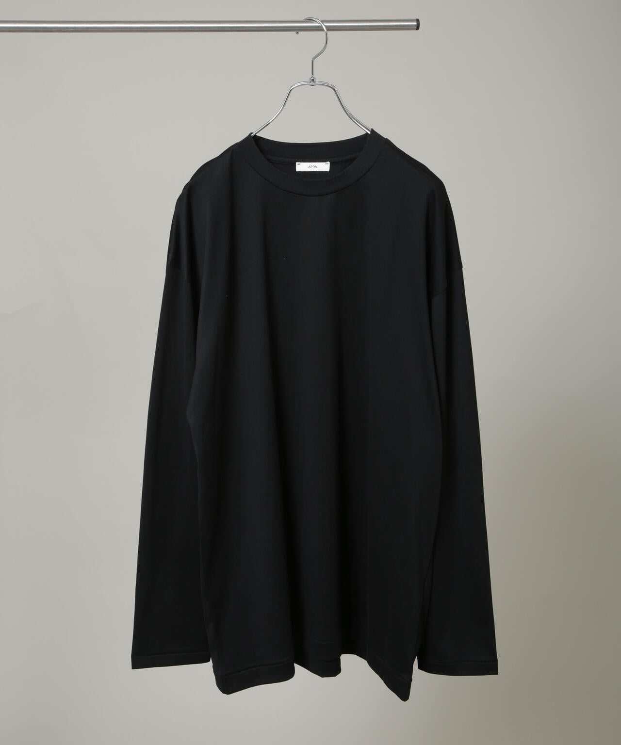 ATON / SUVIN 60/2 OVER SIZED L/S Tee