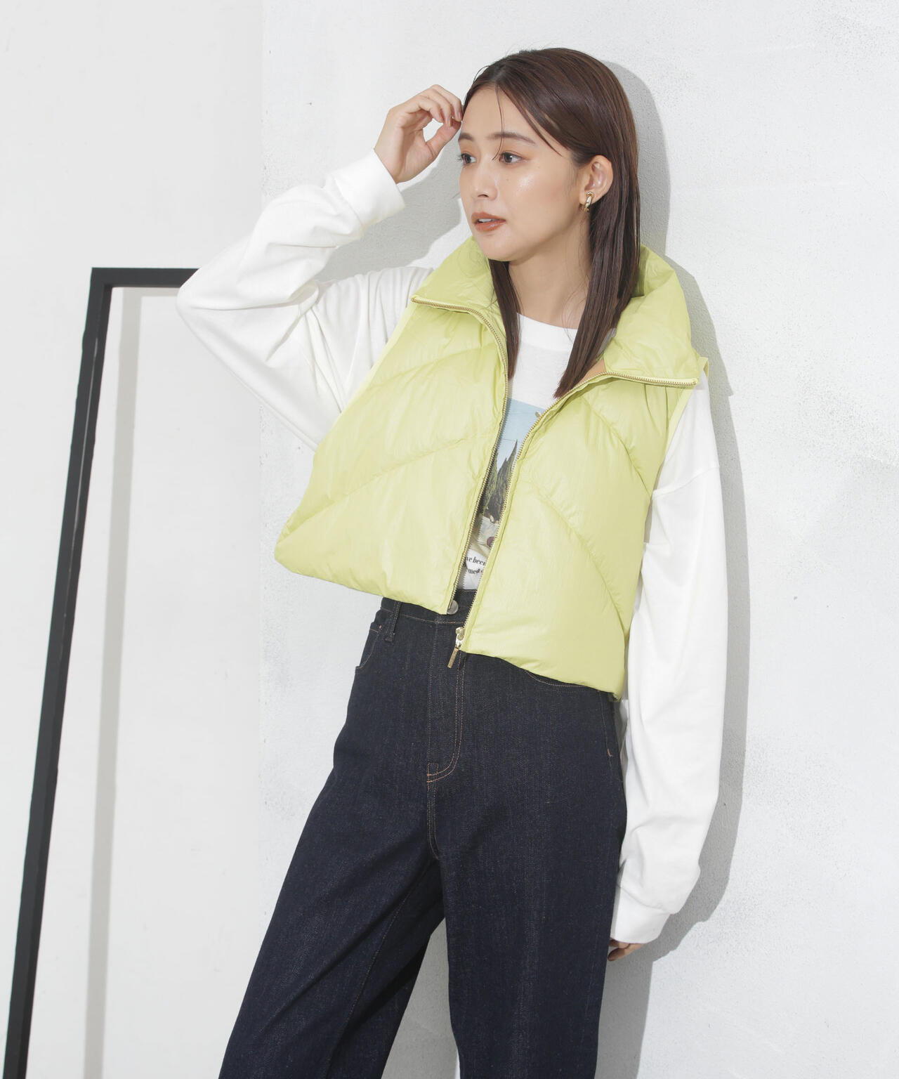 6x1 COPENHAGEN/VERY SHORT VEST