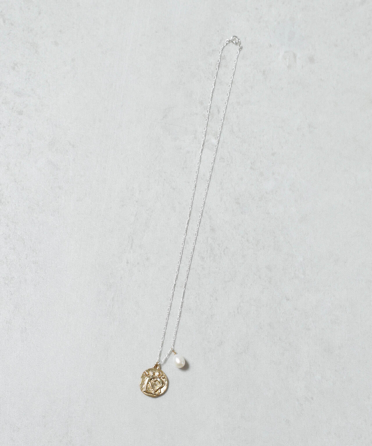 IRIS47 / gemini necklace