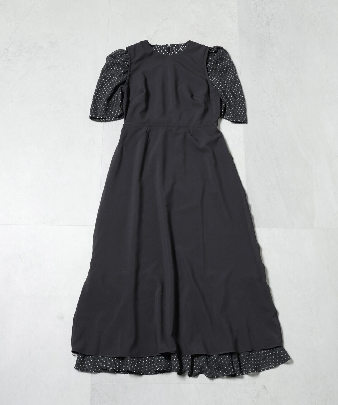 troisiemechaco / カットジャガード ワンピース