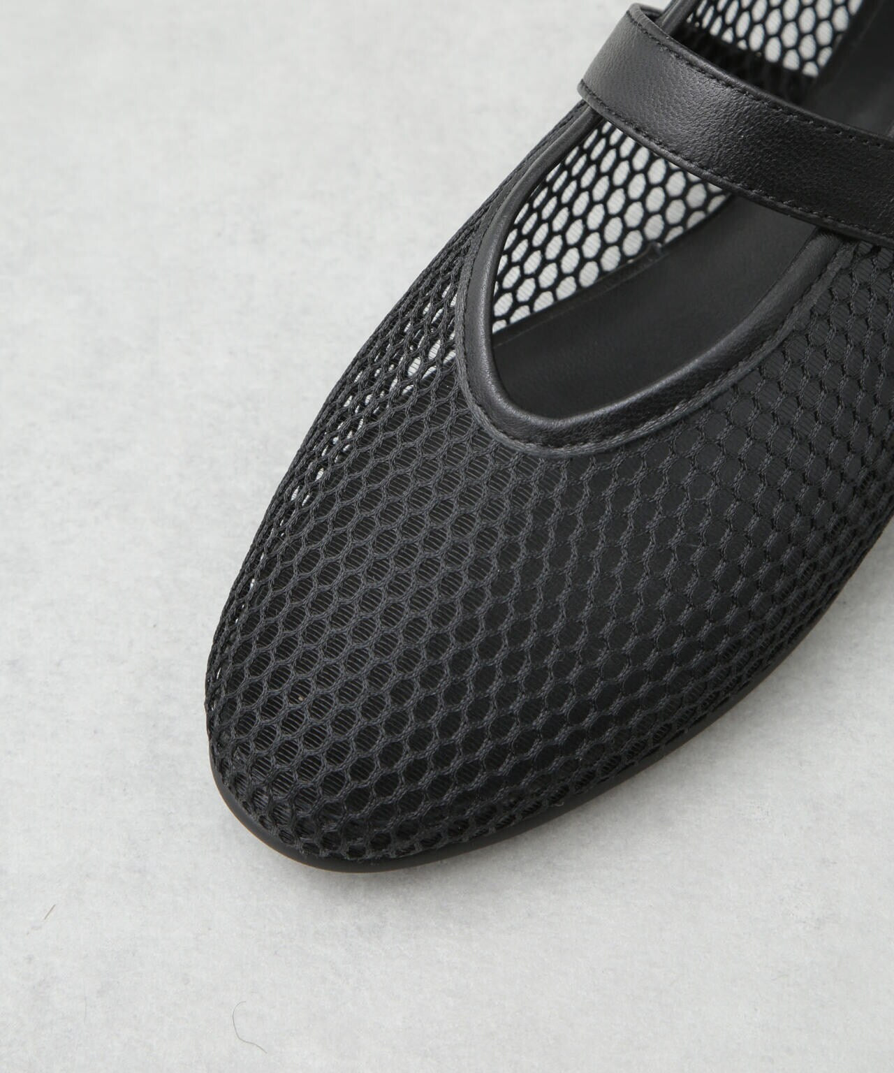 REMME / メッシュ フラットシューズ