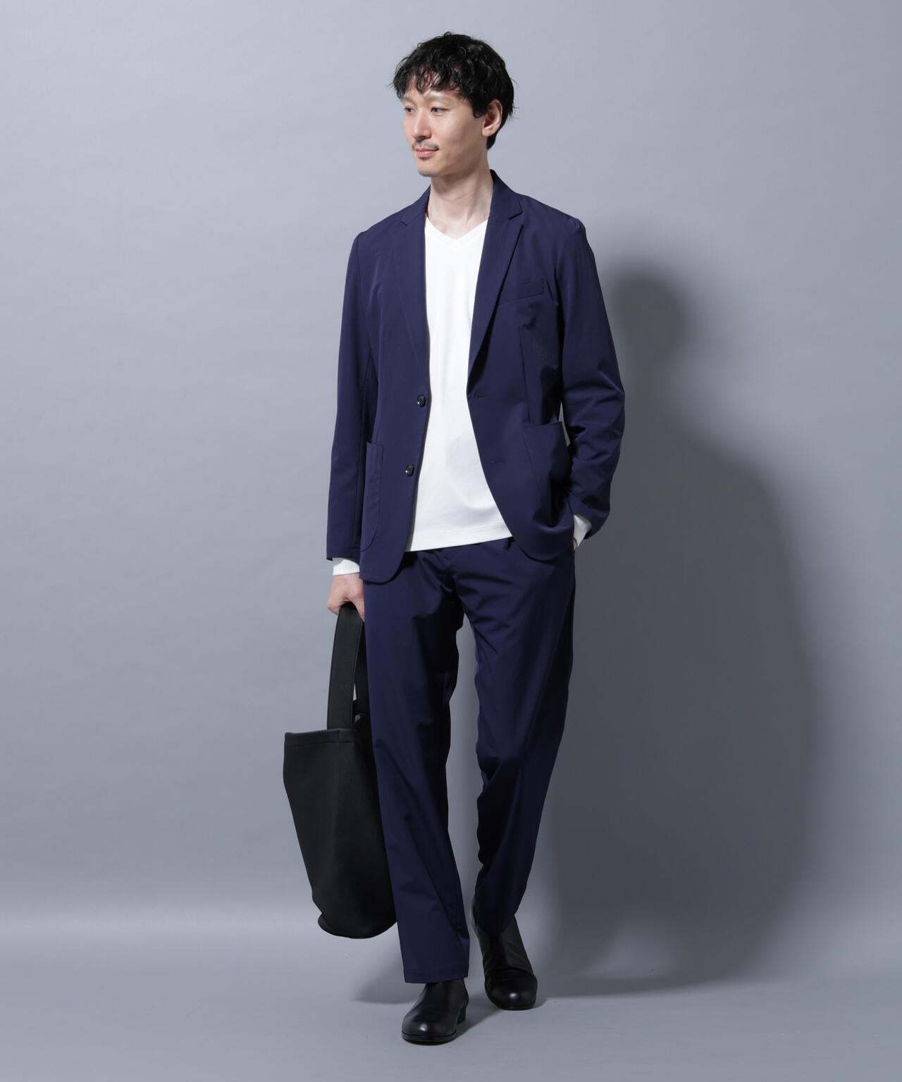 アクティブ4WAYストレッチドライ セットアップ