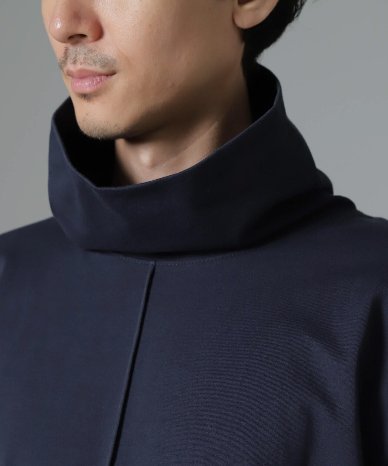 WEB限定 / ボリューム ハイネック プルオーバー 長袖