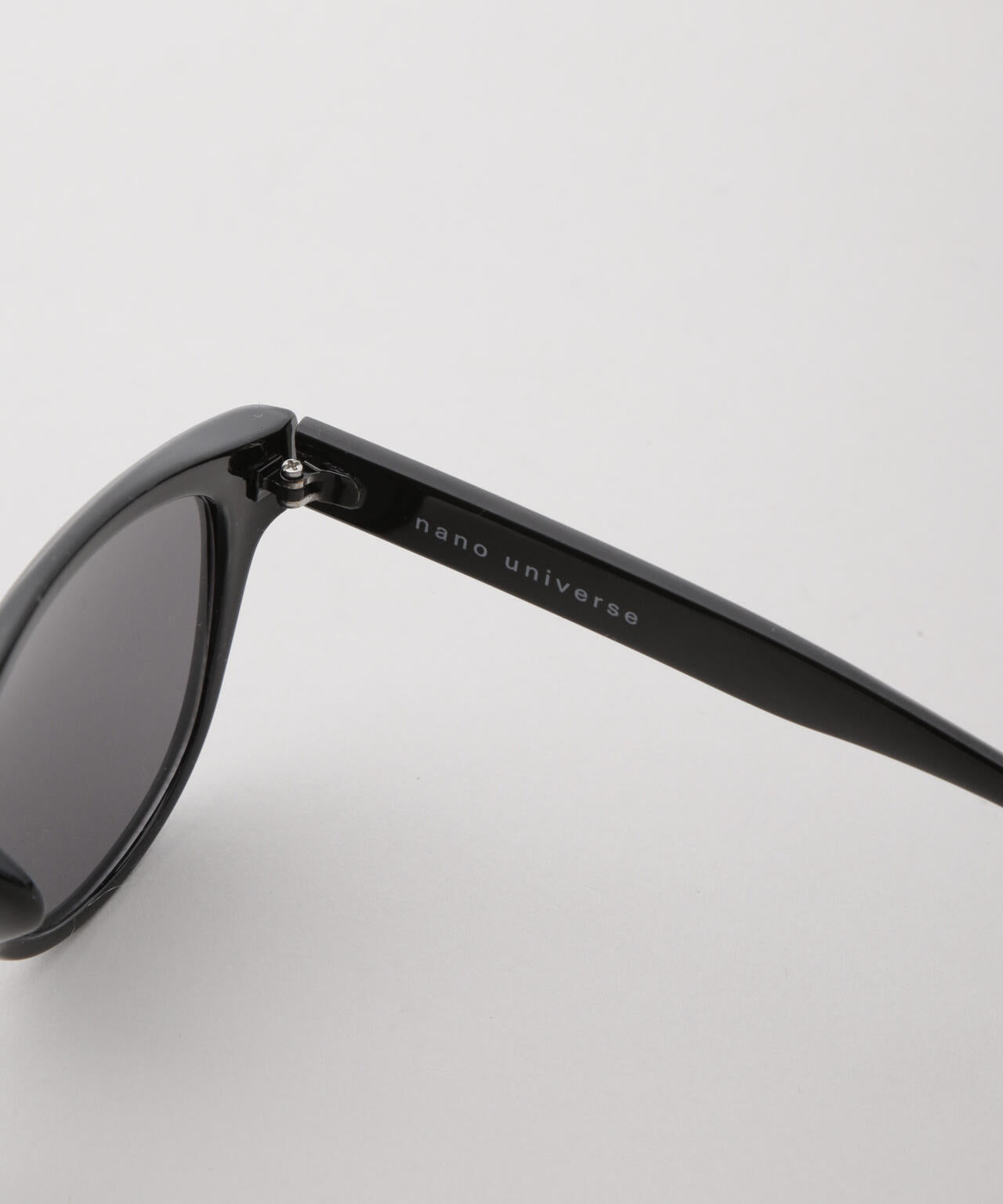 ワンポイント フレーム サングラス