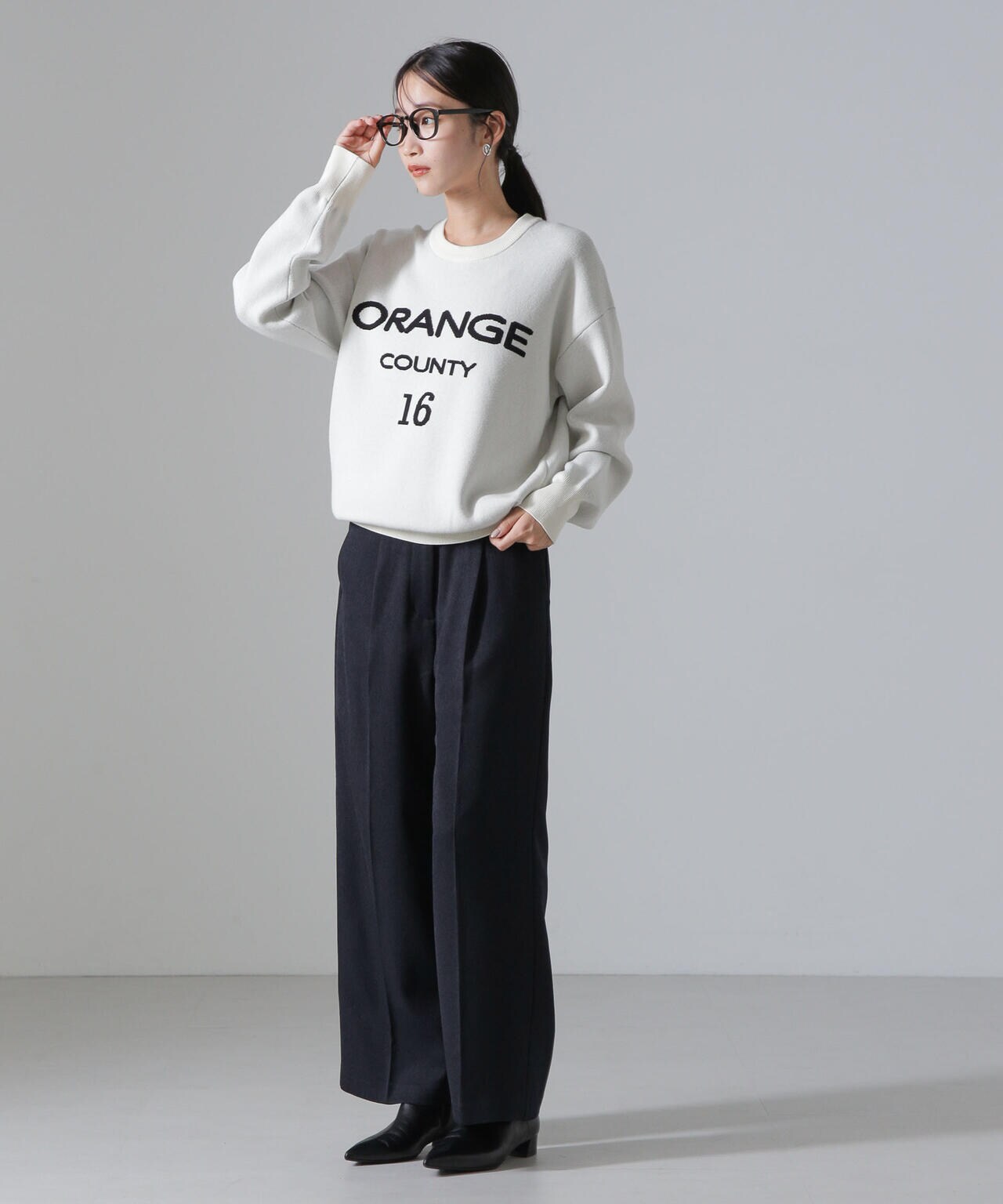 セットアップ 可 ウール 調 合繊 スラックス