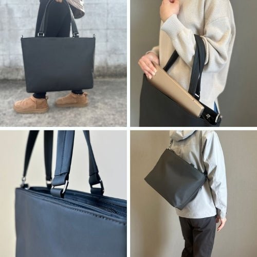 快適通勤トート「QUICK PACK TOTE」 – NIGオンラインストア