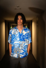 DRAGON / SKY BLUE〉N21-RSH01 / Short Sleeve Shirt – NIPOALOHA