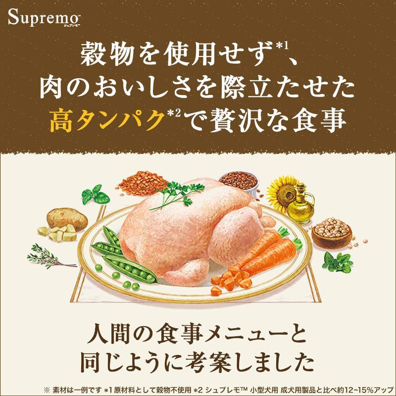 ニュートロ シュプレモ 超小型犬～小型犬用 成犬用 草原のレシピ チキン