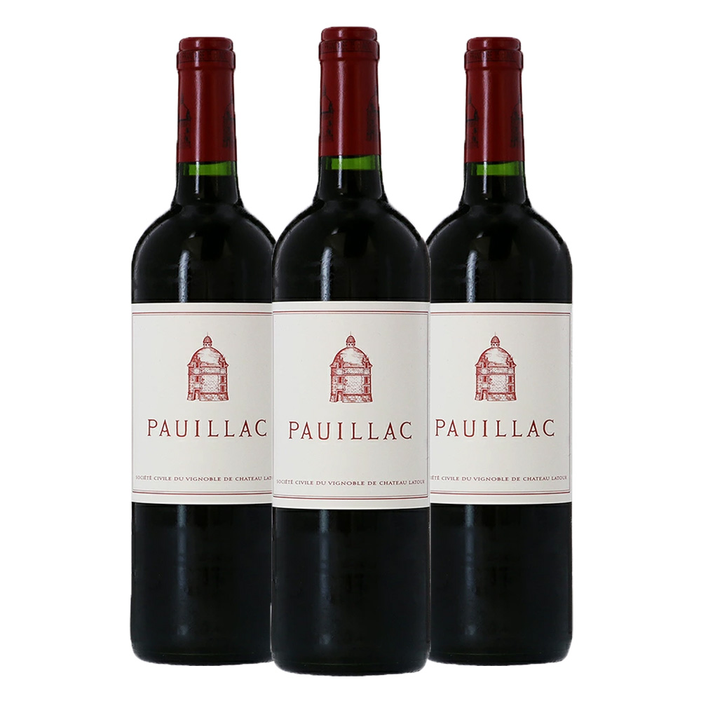 ポイヤック・ド・シャトー・ラトゥール【2019】(750ml)