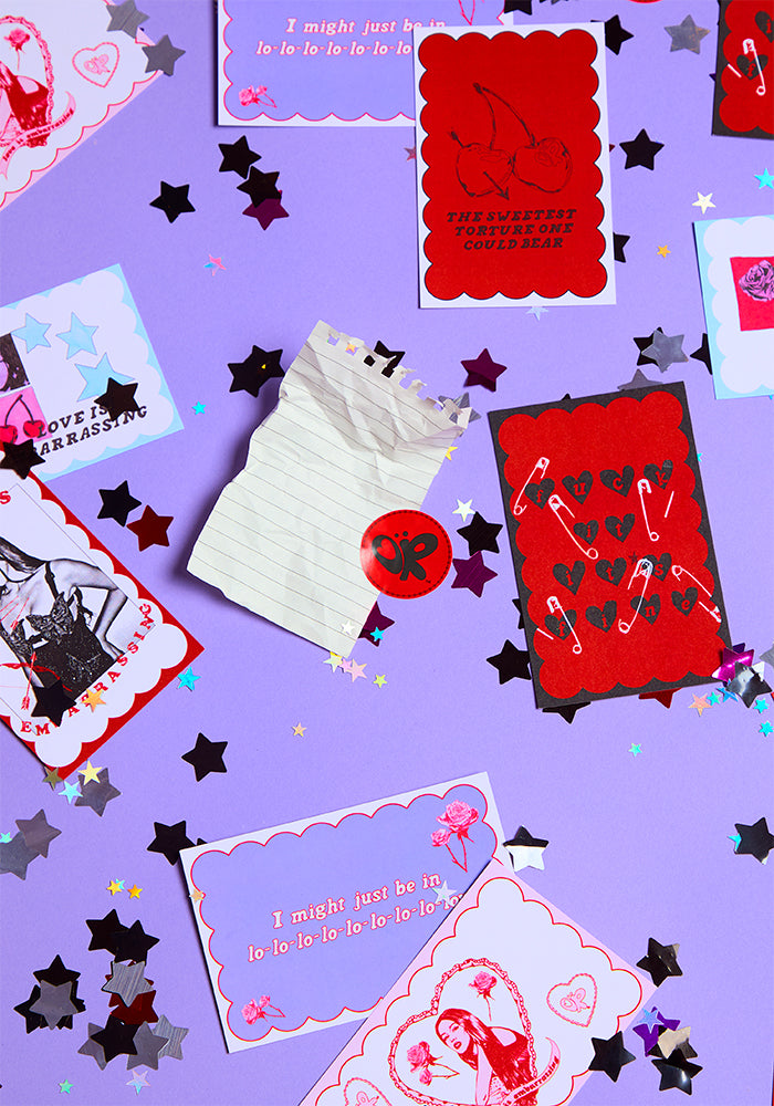 box of GUTS valentines - Olivia Rodrigo | Official Store