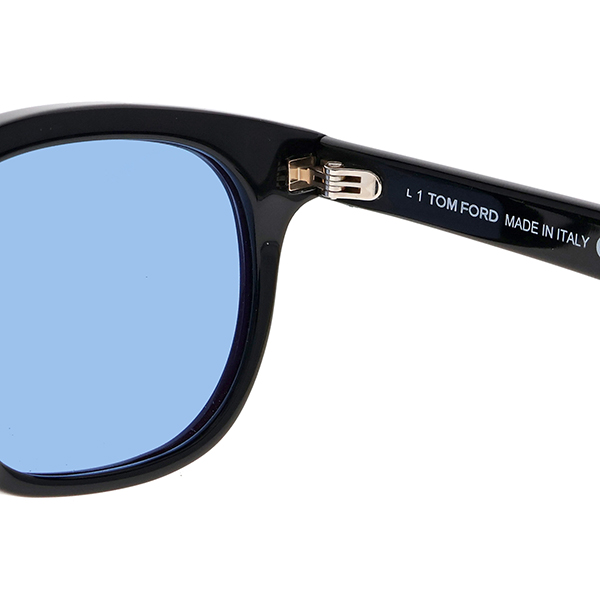 TOM FORD サングラス | 【TOM FORD】 TF1122-D ECO 01V（ブラック