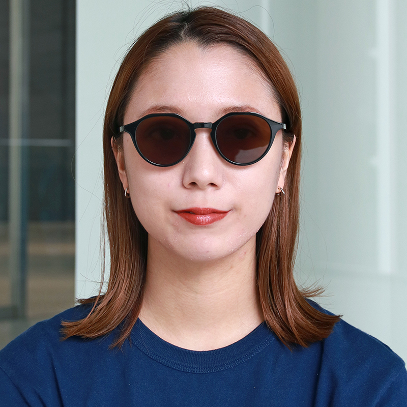 A.D.S.R. BOZ ボス | 【A.D.S.R.】 BOZ ボズ 01（Shiny Black） レンズ