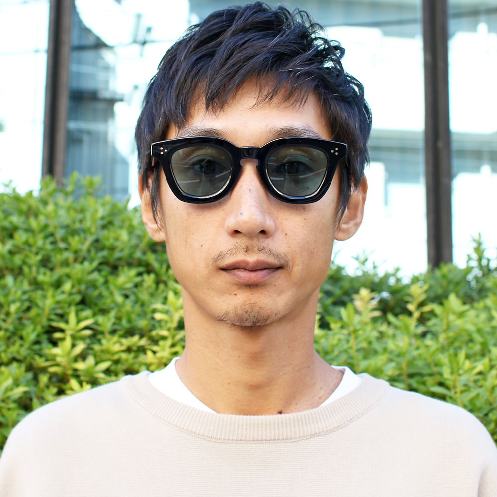 ayame サングラス | 【ayame】 TORO トロ BK（Black）レンズカラー